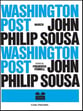 Washington Post Concert Band sheet music cover